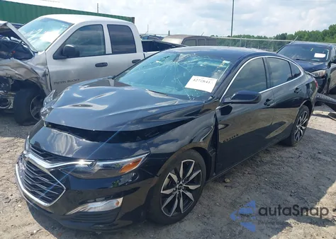 2023 Chevrolet Malibu Fwd Rs z USA, uszkodzony, nr VIN 1G1ZG5ST6PF133465